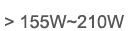 115W-210W
